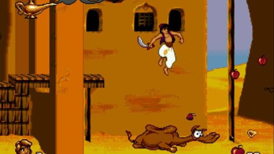 Screenshot for Disney's Aladdin