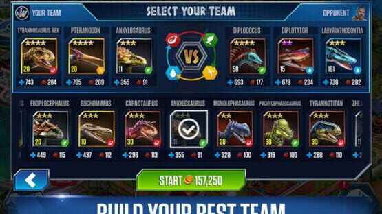 Screenshot for Jurassic World: The Game