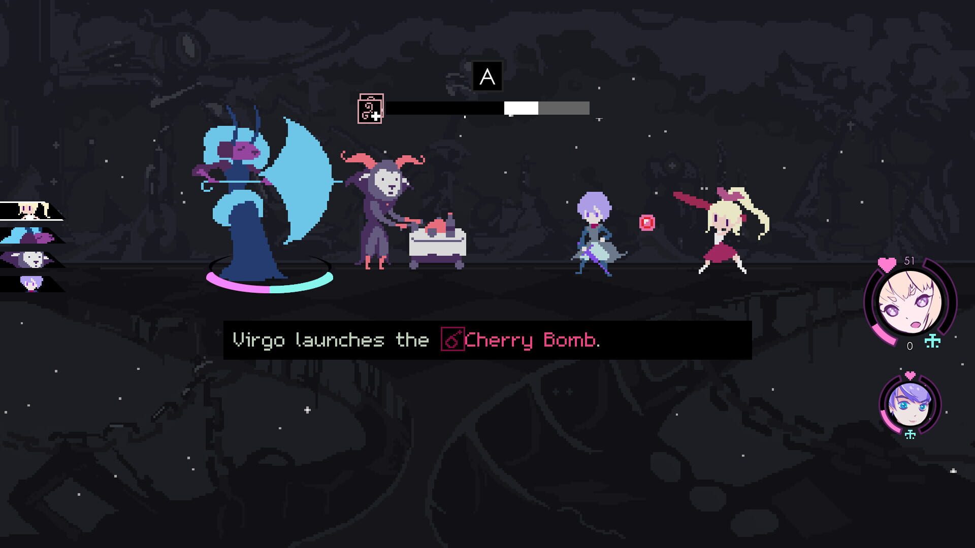Screenshot for Virgo Versus the Zodiac