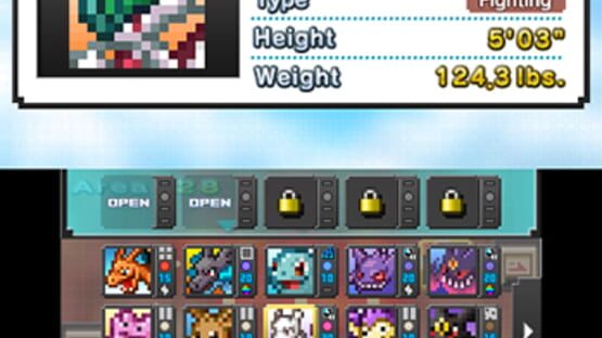 Screenshot for Pokémon Picross