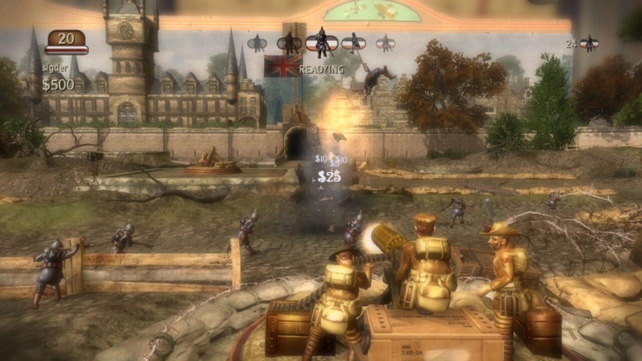 Screenshot for Toy Soldiers
