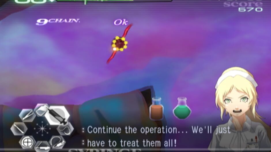 Screenshot for Trauma Center: Second Opinion