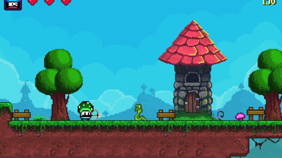 Screenshot for Mushroom Heroes