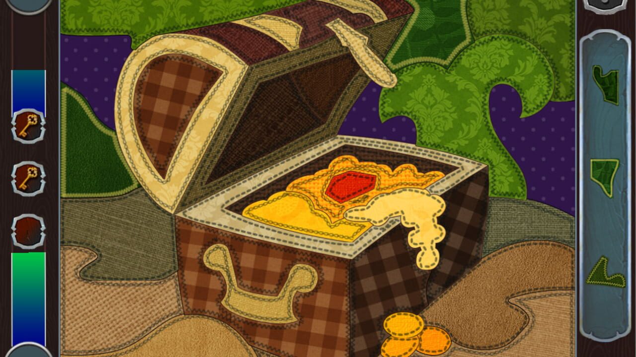 Screenshot for Pirate Mosaic Puzzle: Caribbean Treasures