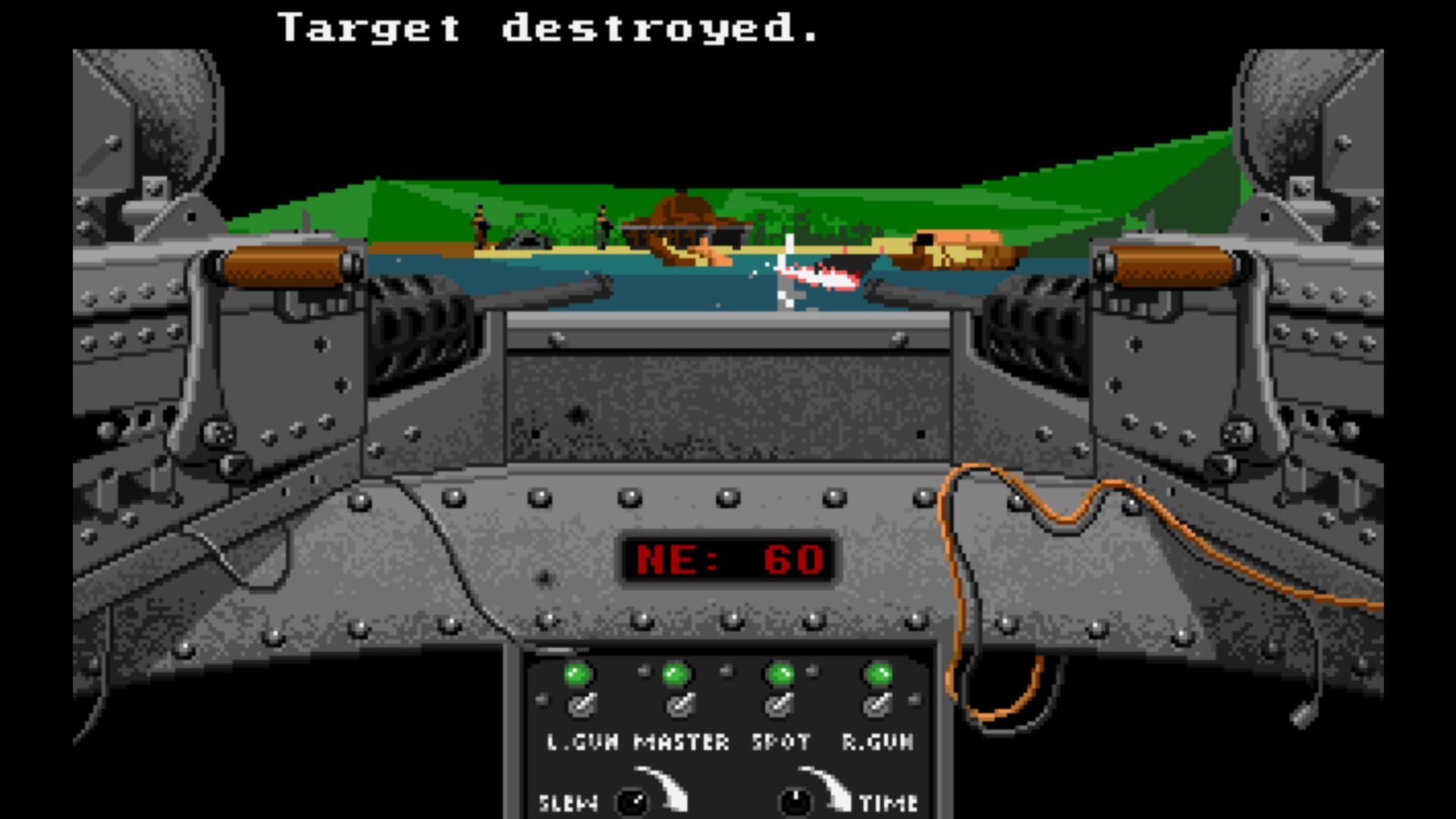 Screenshot for Gunboat: River Combat Simulation