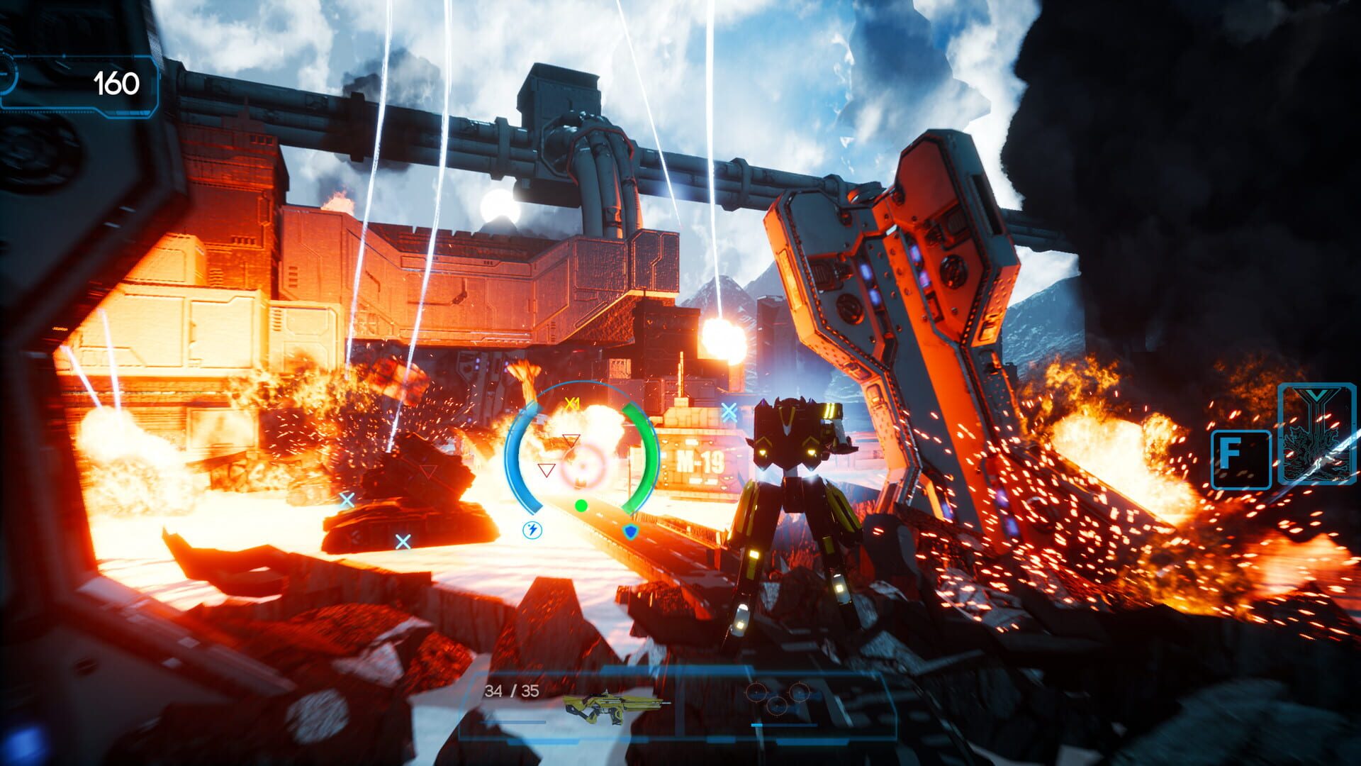 Screenshot for Omnibion War