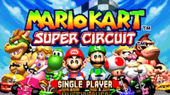 Screenshot for Mario Kart: Super Circuit