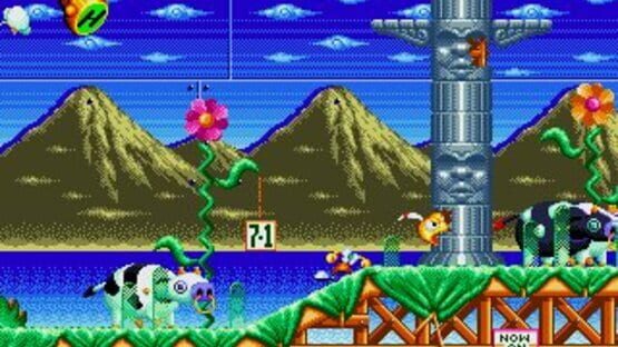 Screenshot for Dynamite Headdy