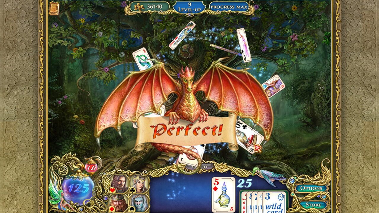 Screenshot for The Chronicles of Emerland Solitaire