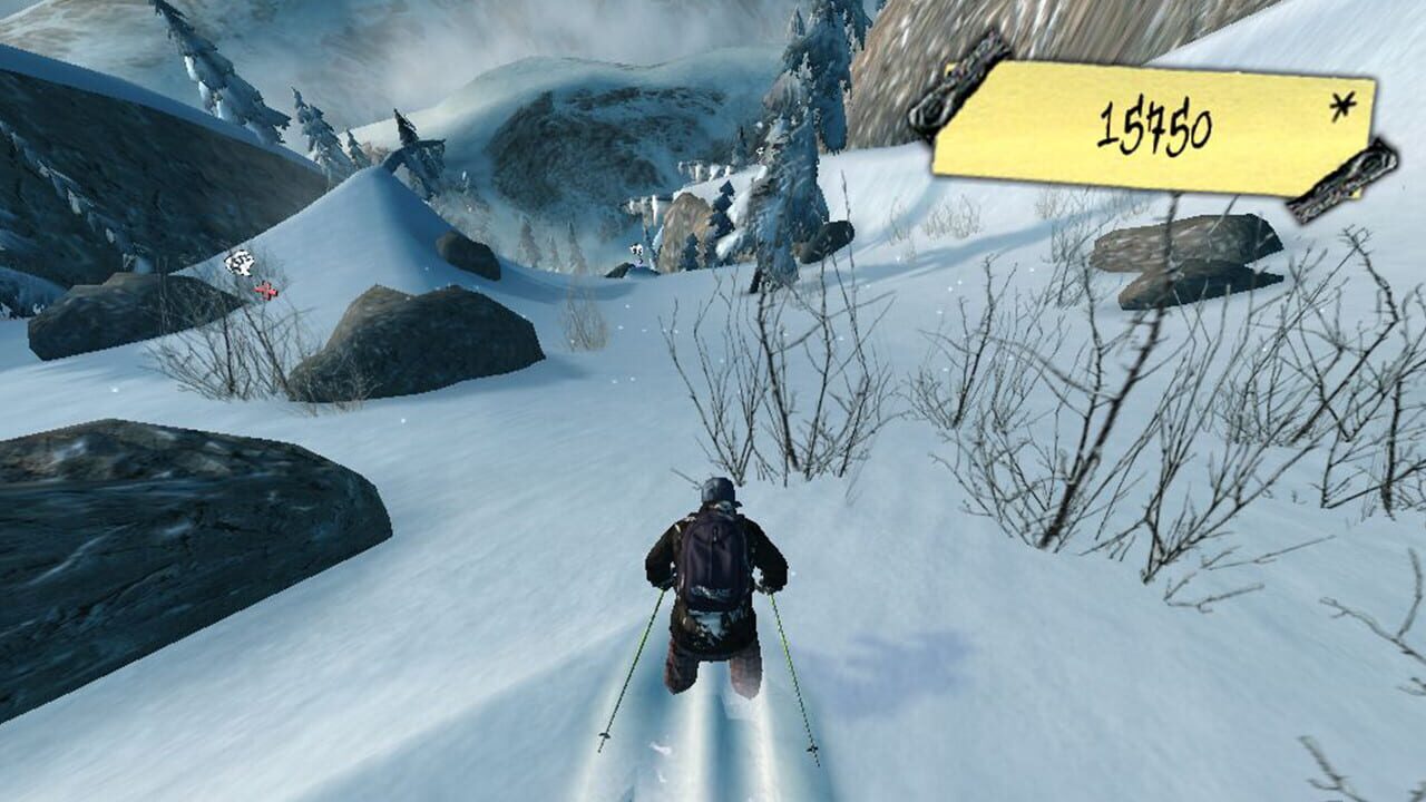Screenshot for FreakOut: Extreme Freeride