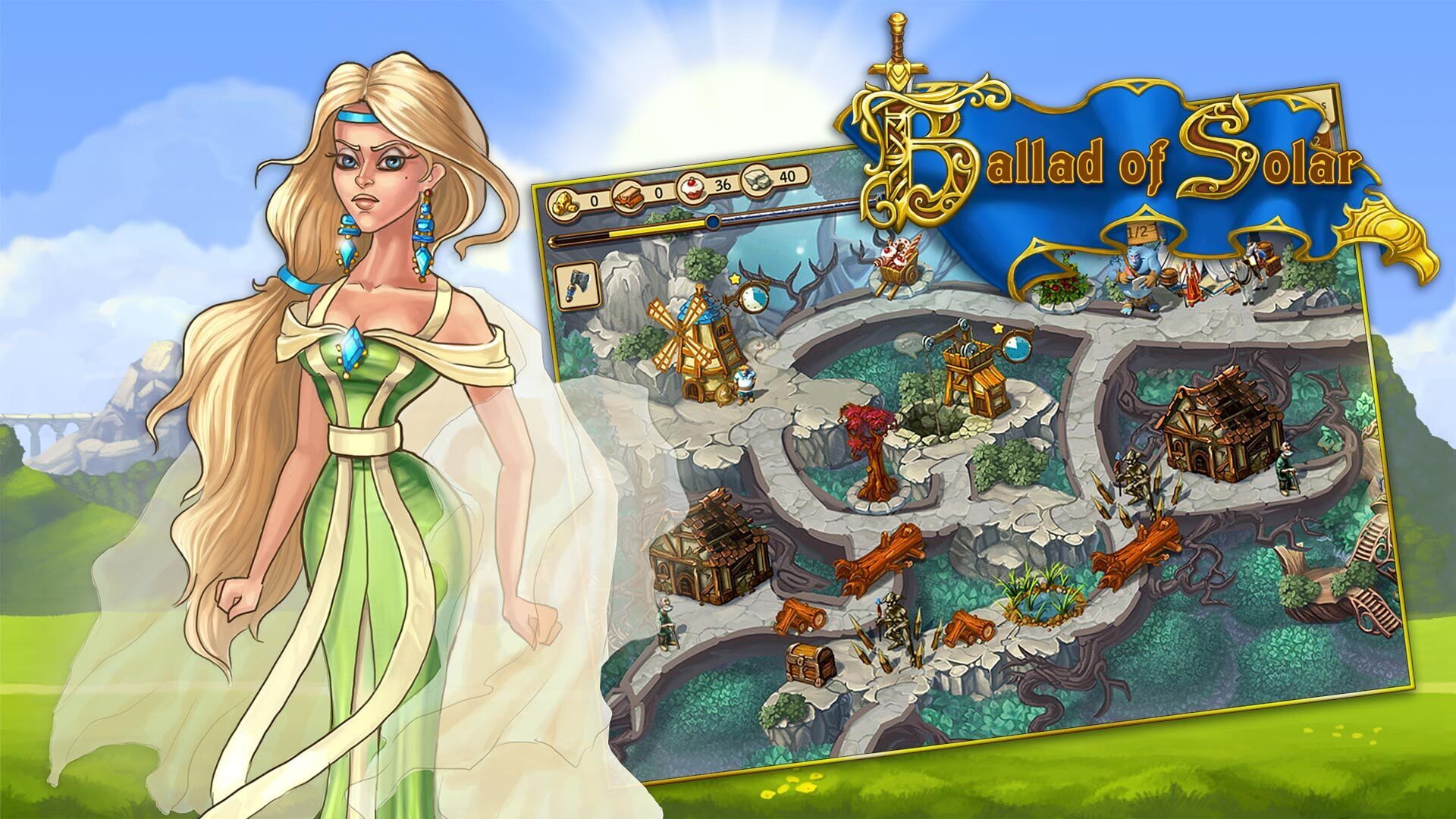 Screenshot for Ballad of Solar