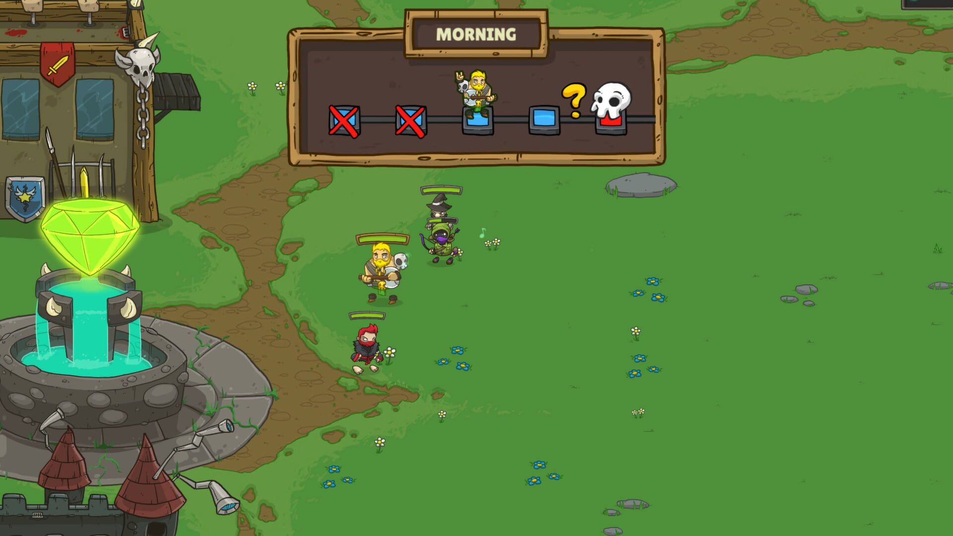 Screenshot for Bardbarian