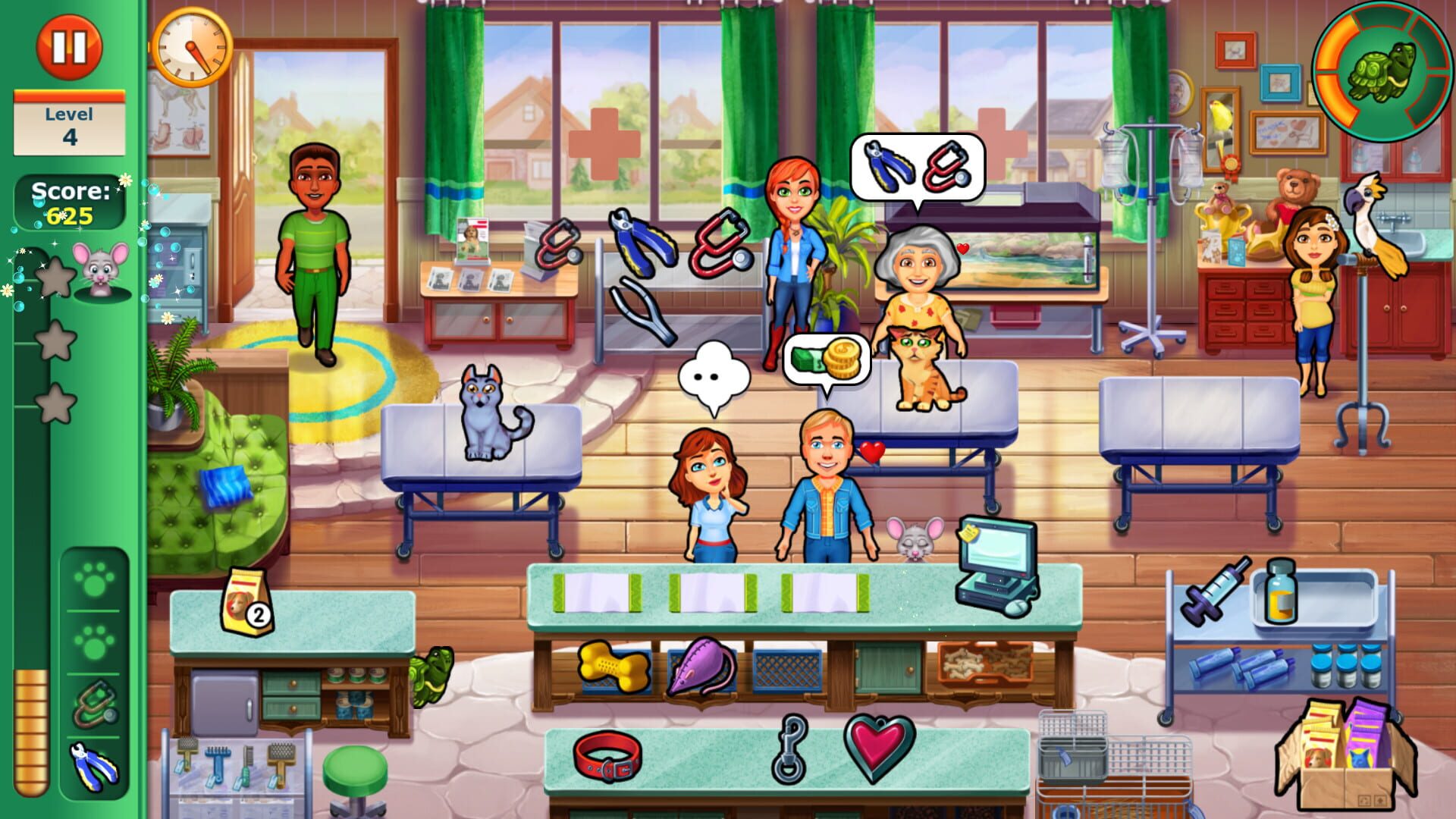 Screenshot for Dr. Cares: Pet Rescue 911