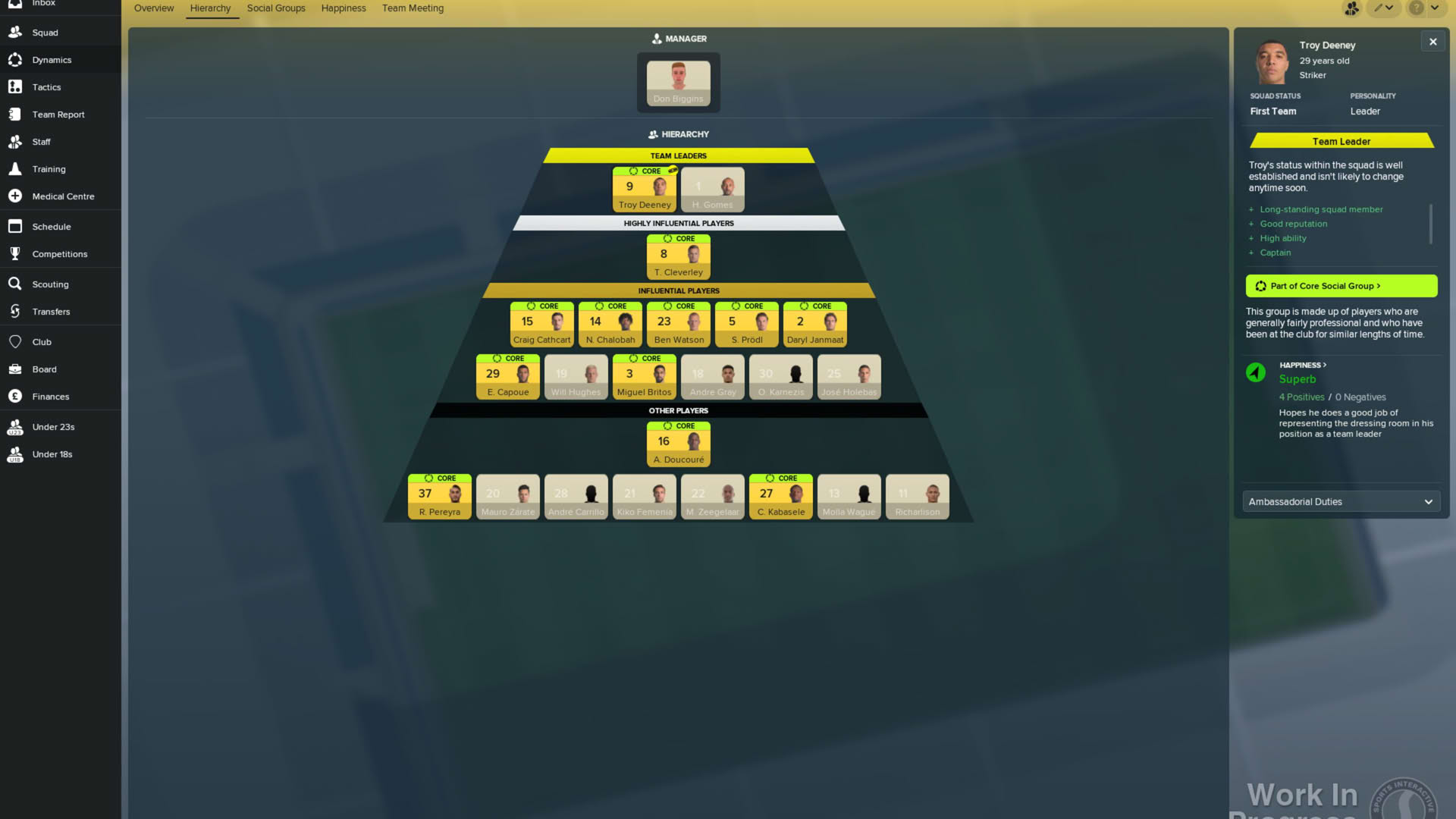 Screenshot for Football Manager 2018