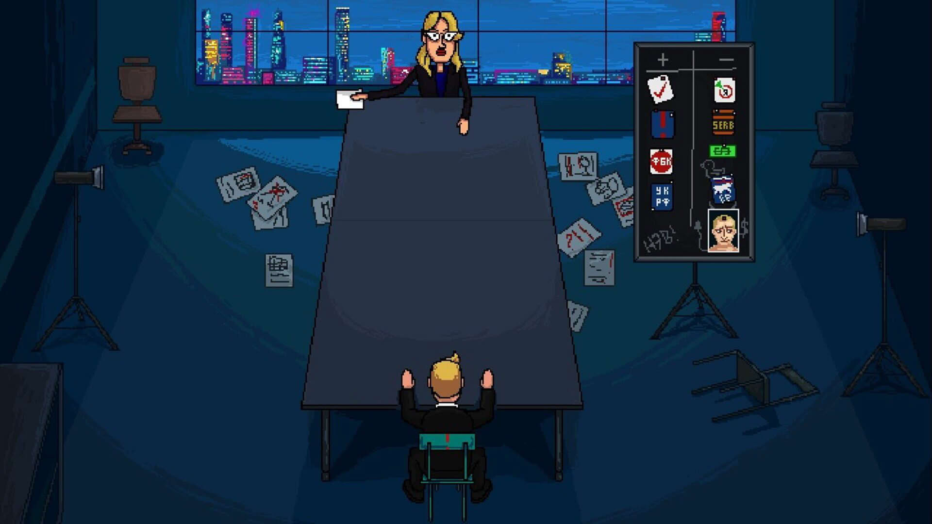 Screenshot for Navalny 20!8 : The Rise of Evil