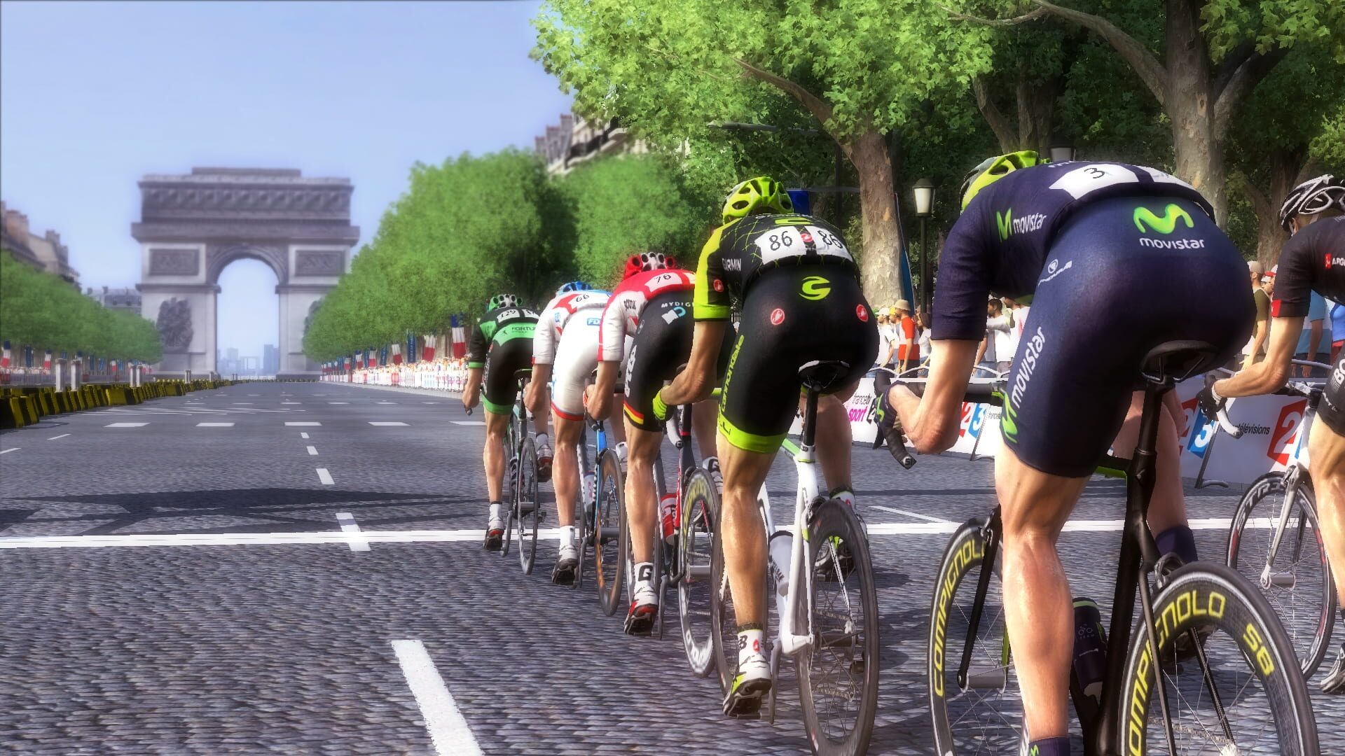 Screenshot for Pro Cycling Manager 2015