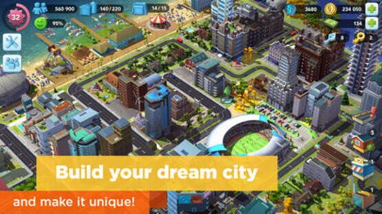 Screenshot for SimCity BuildIt