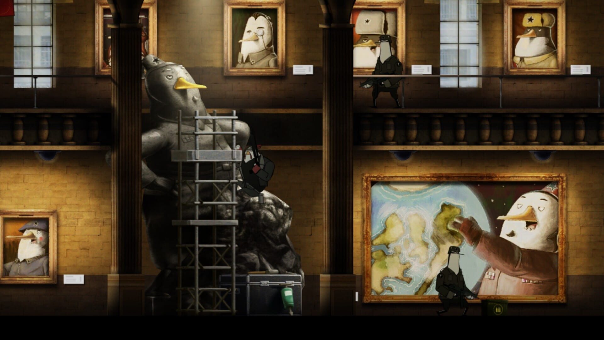 Screenshot for Rocketbirds: Hardboiled Chicken