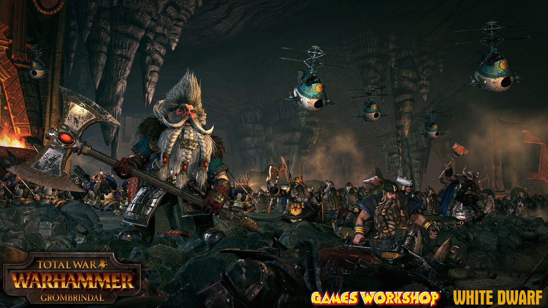 Screenshot for Total War: Warhammer - Grombrindal the White Dwarf