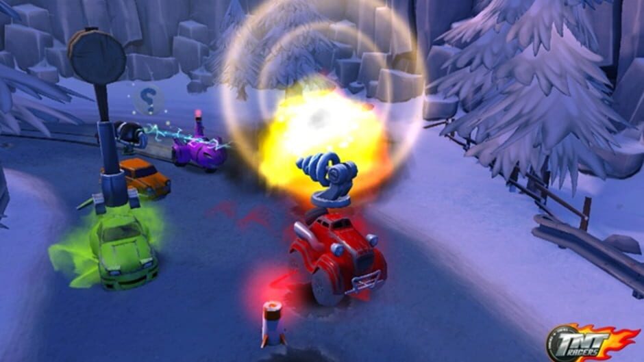 Screenshot for TNT Racers