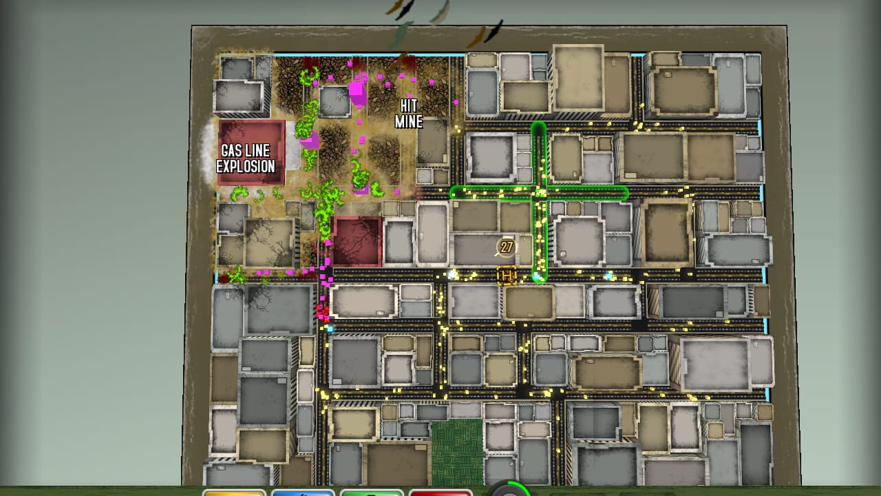 Screenshot for Atom Zombie Smasher