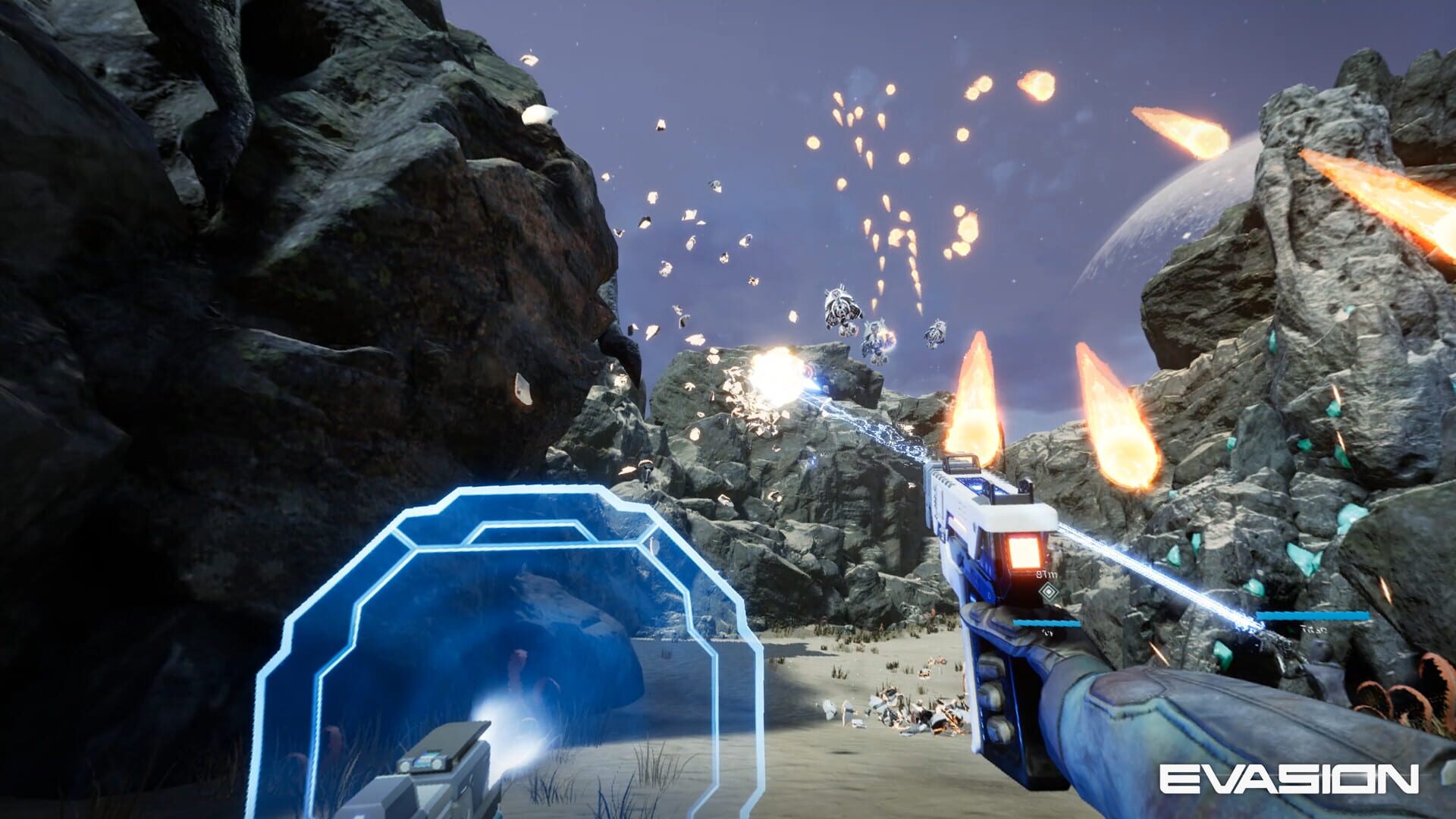Screenshot for Evasion
