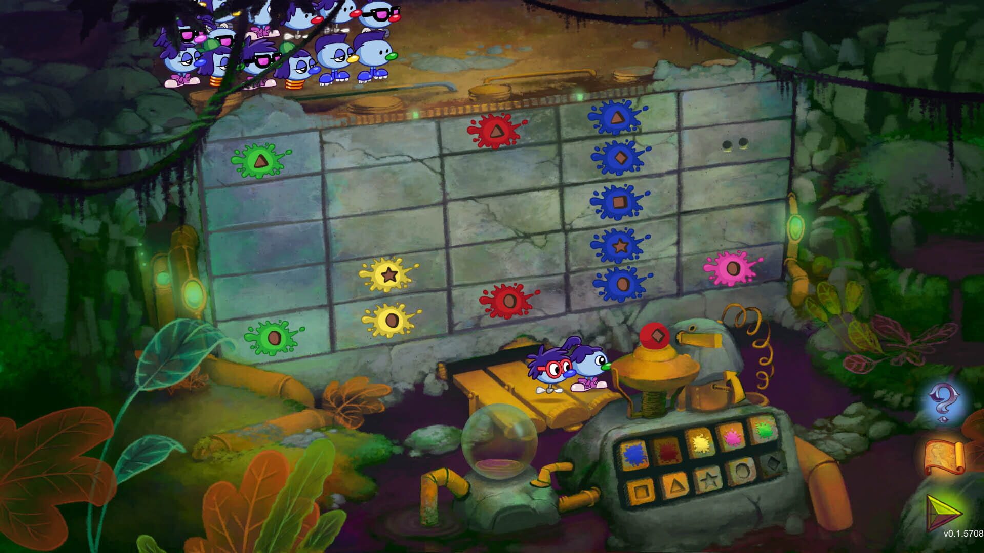 Screenshot for Zoombinis