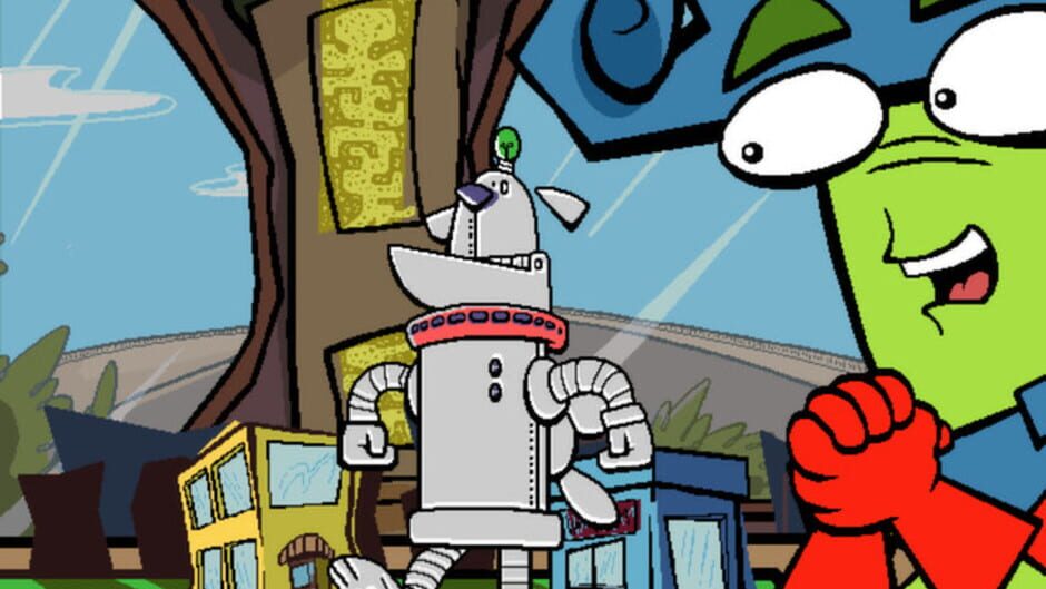 Screenshot for Spy Fox 2: "Some Assembly Required"