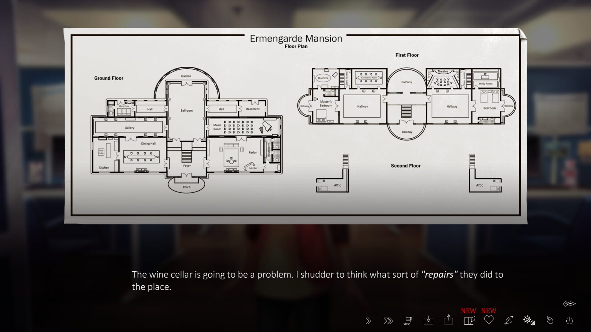 Screenshot for The Letter