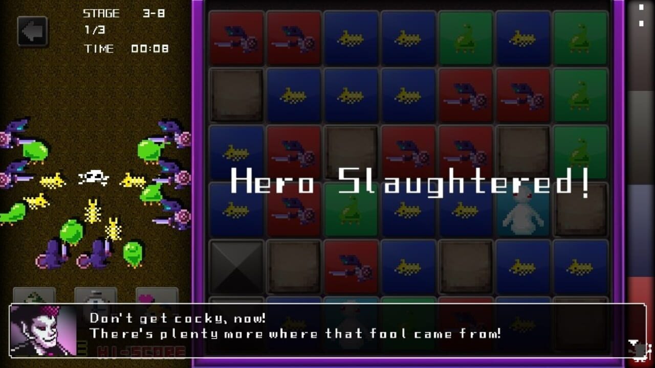 Screenshot for No Heroes Allowed: No Puzzles Either!
