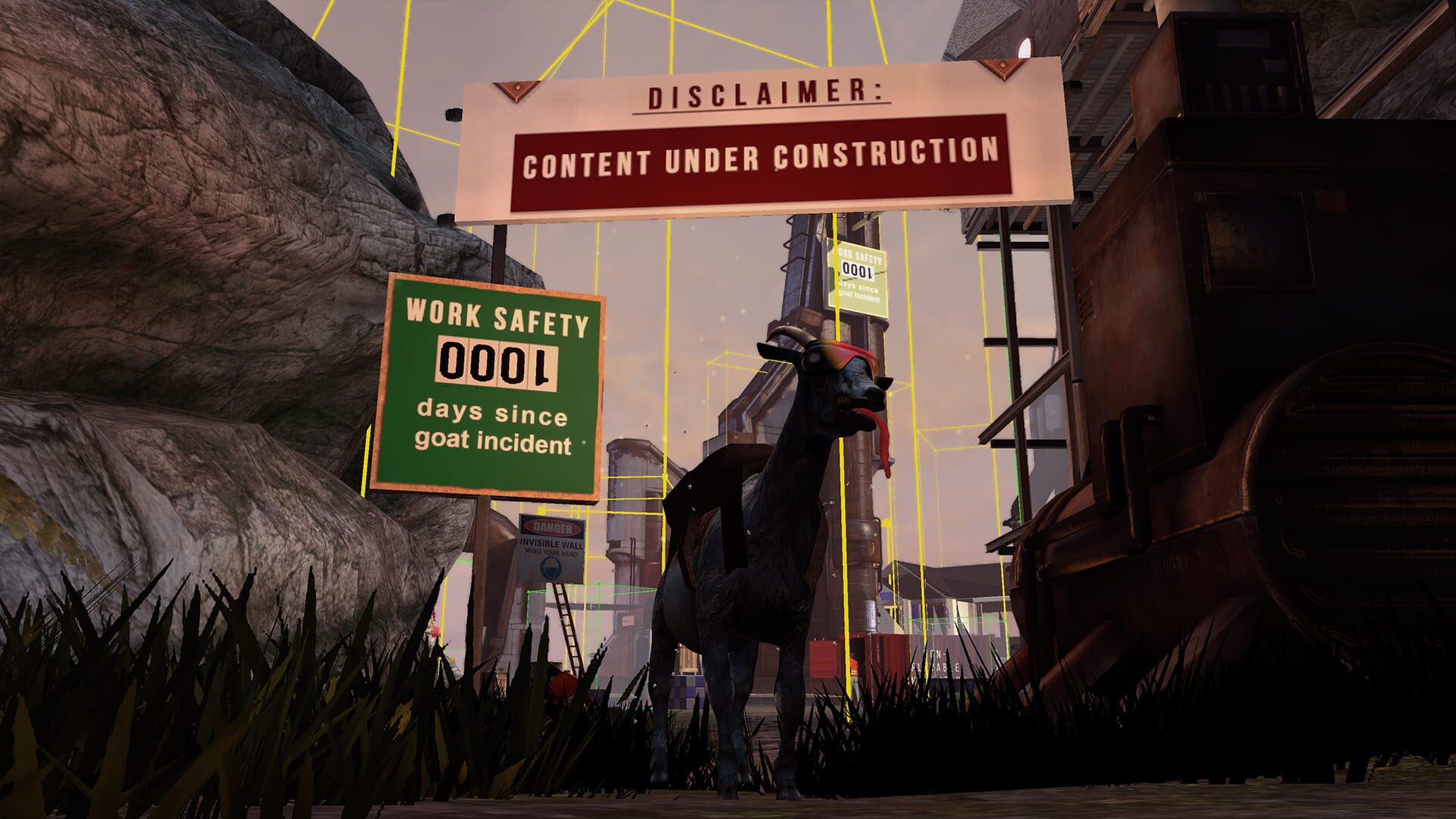 Screenshot for Goat Simulator GoatZ