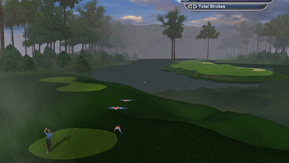 Screenshot for Tiger Woods PGA Tour 2004
