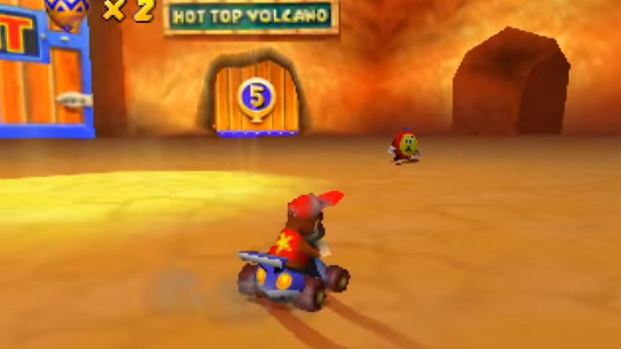 Screenshot for Diddy Kong Racing