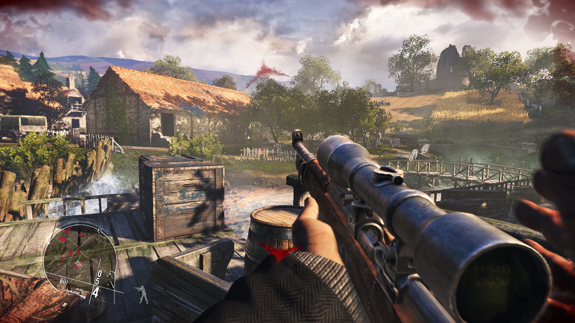 Screenshot for Enemy Front