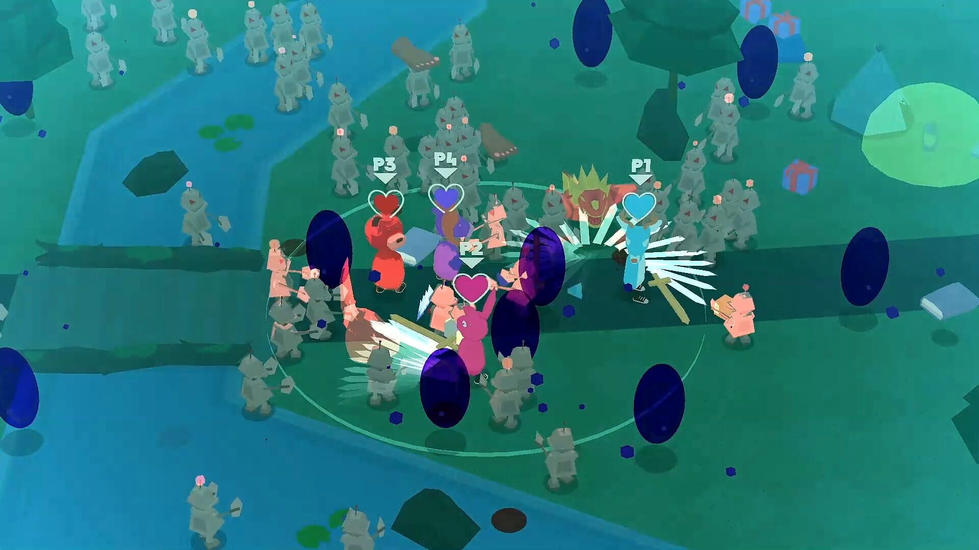 Screenshot for Neighborhorde