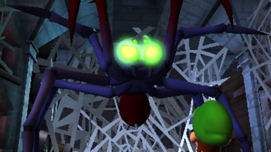 Screenshot for Luigi's Mansion: Dark Moon