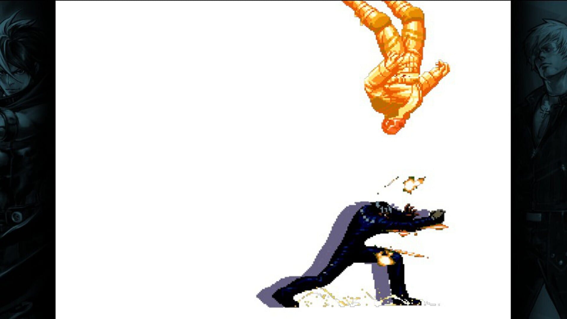 Screenshot for The King of Fighters 2002: Unlimited Match
