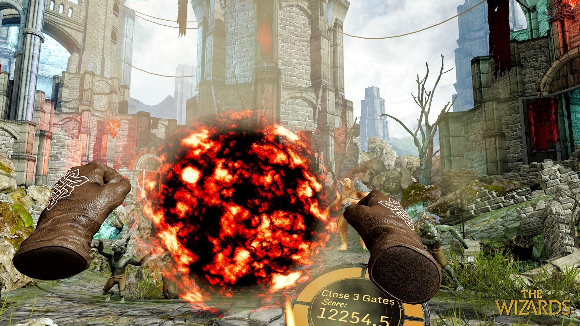 Screenshot for The Wizards