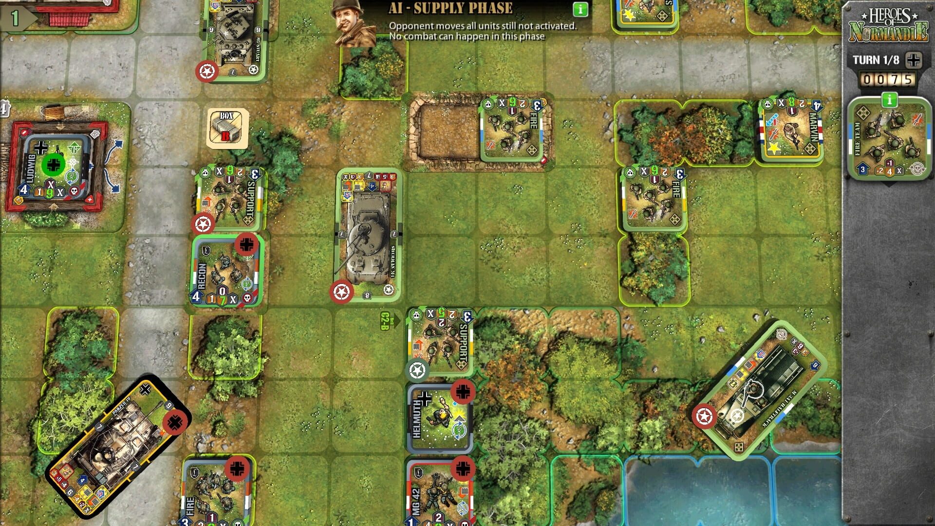 Screenshot for Heroes of Normandie