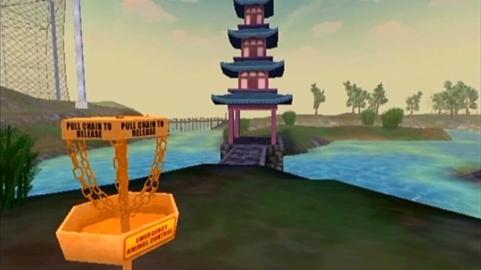Screenshot for Zoo Disc Golf