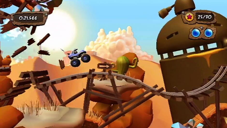 Screenshot for MotoHeroz