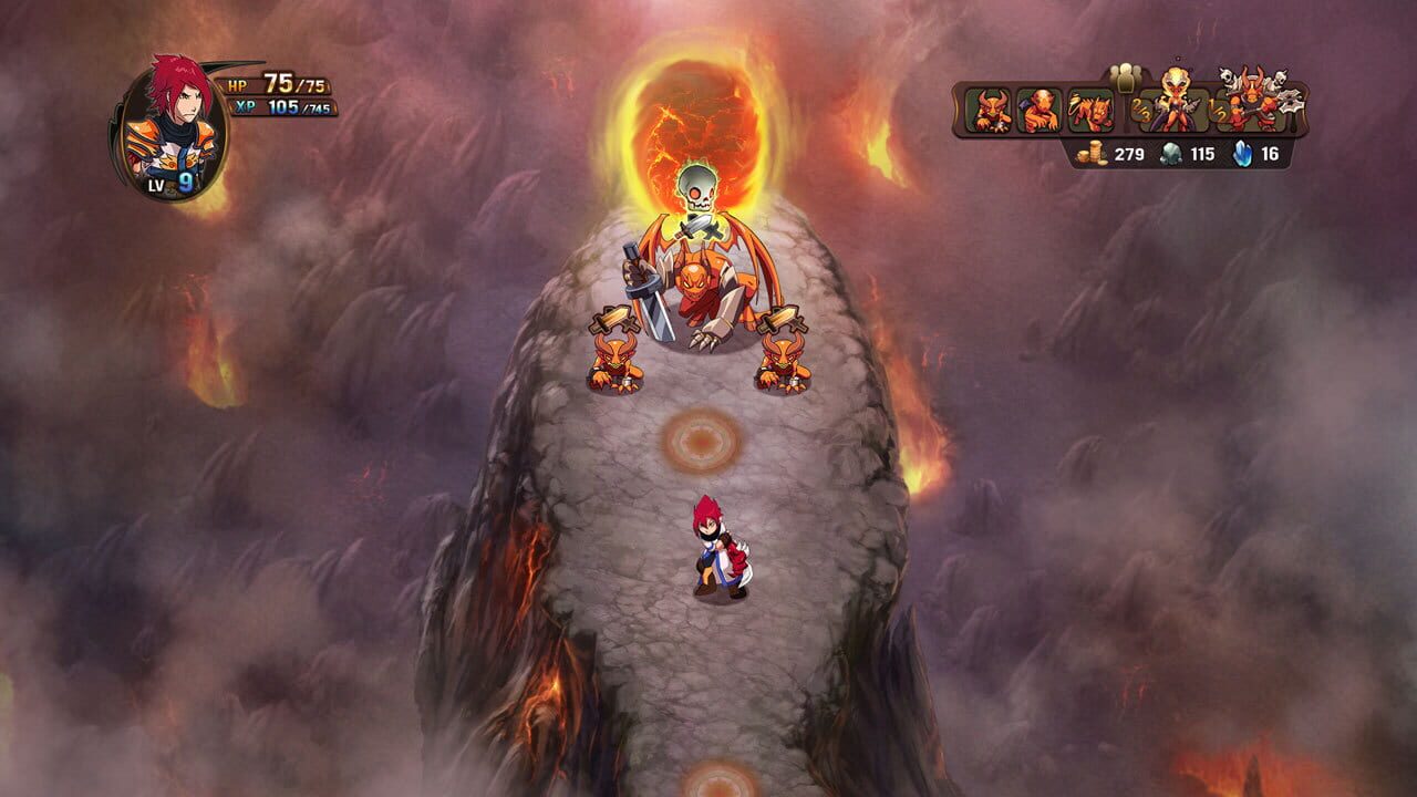 Screenshot for Might & Magic: Clash of Heroes
