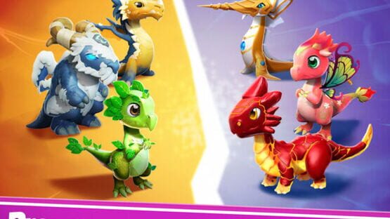 Screenshot for Dragon Mania Legends