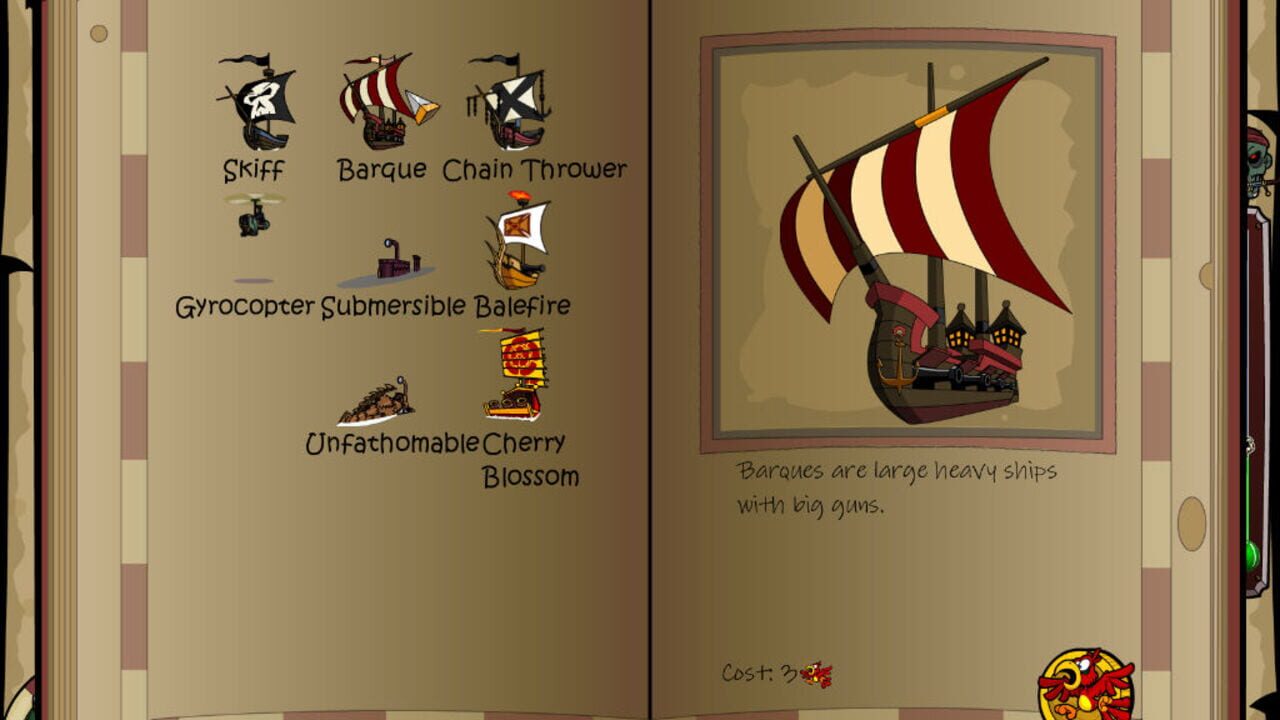 Screenshot for Zombie Pirates