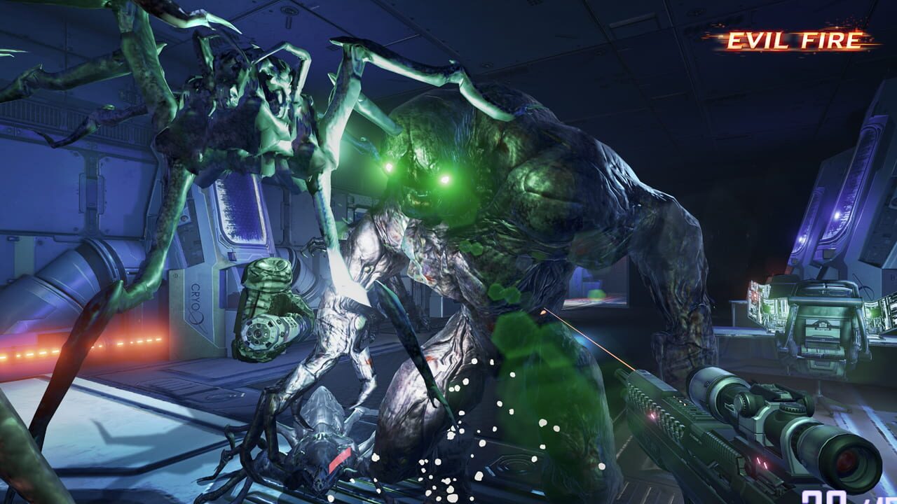 Screenshot for Evil Fire