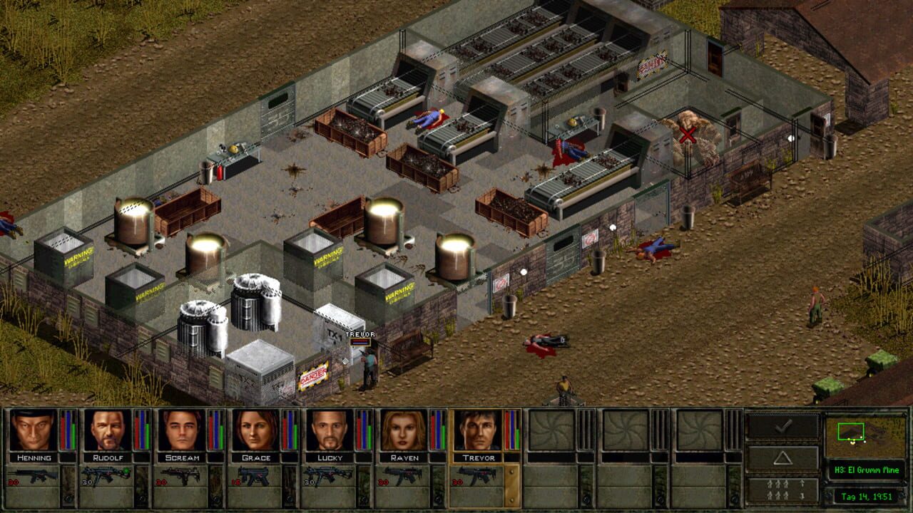 Screenshot for Jagged Alliance 2: Wildfire