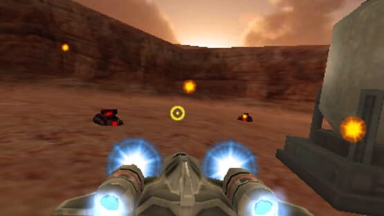 Screenshot for Thorium Wars: Attack of the Skyfighter