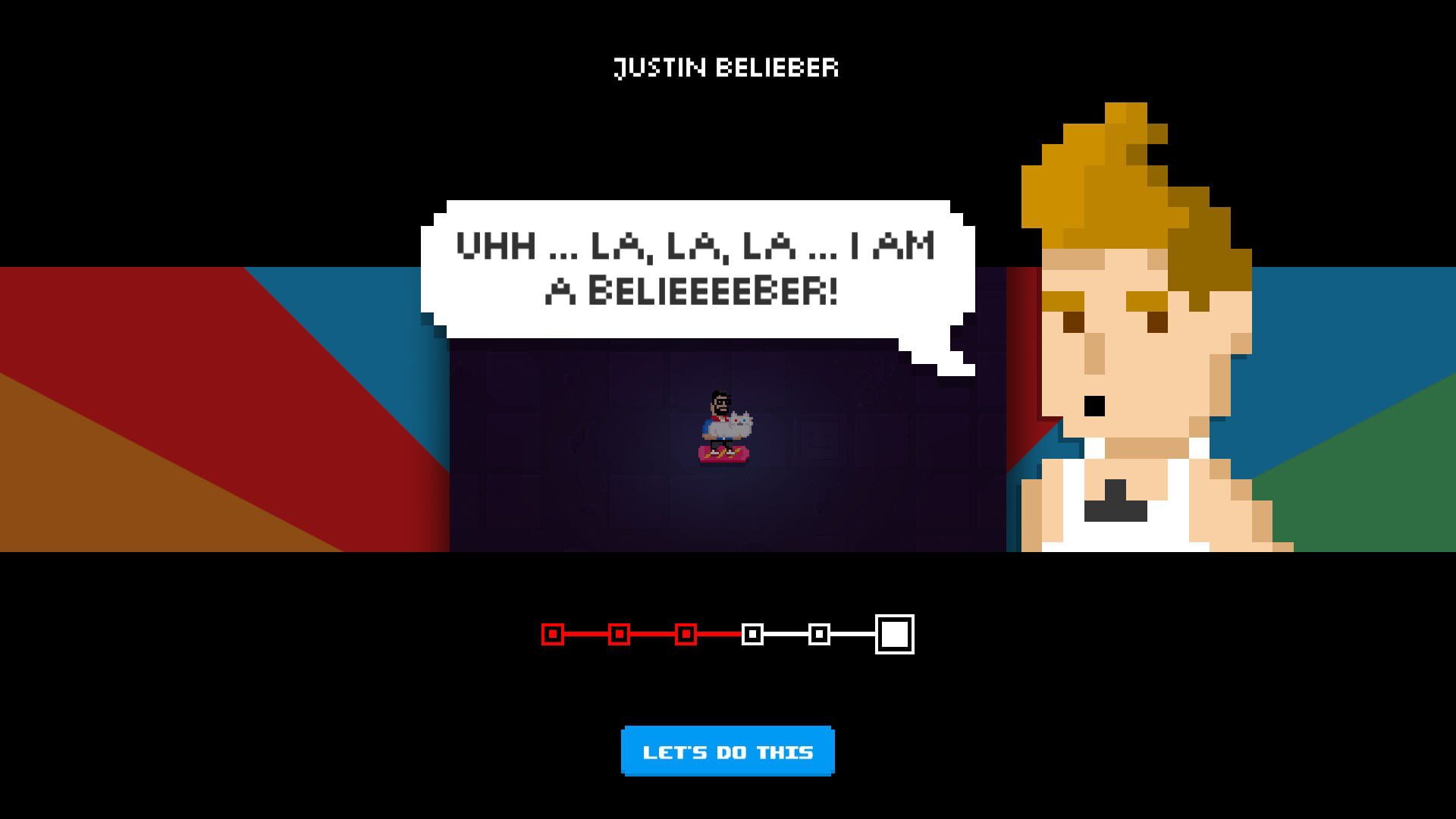 Screenshot for Shooting Stars!