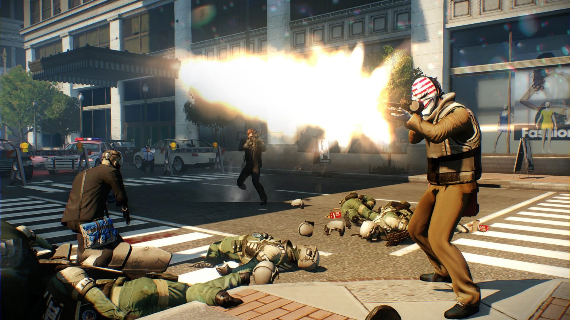 Screenshot for Payday 2