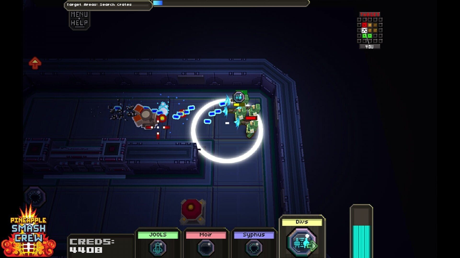Screenshot for Pineapple Smash Crew